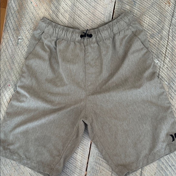 Hurley Other - Boys Hurley Athletic Shorts in Light Beige